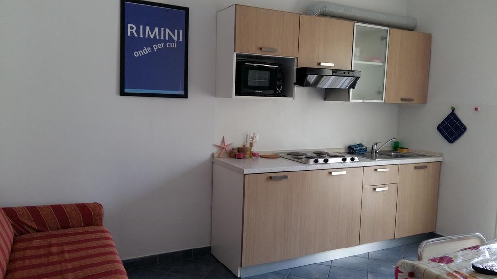Residence Desiree Rimini Zimmer foto