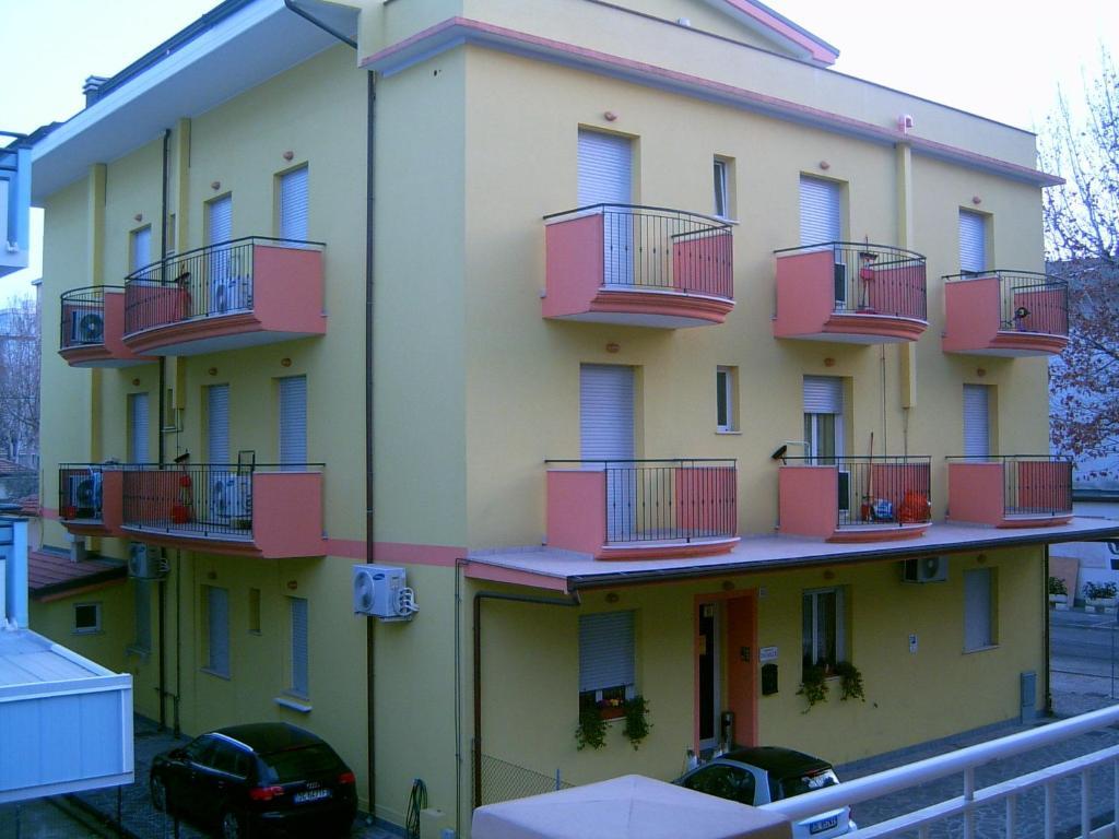 Residence Desiree Rimini Exterior foto